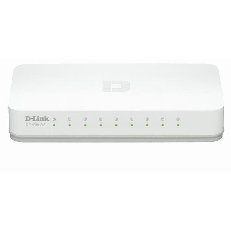 Accesoriu retea D-Link GO-SW-8E 8 porturi switch