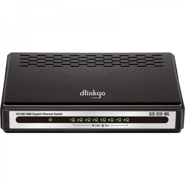 Switch D-link GO-SW-8G 8 port Gigabit