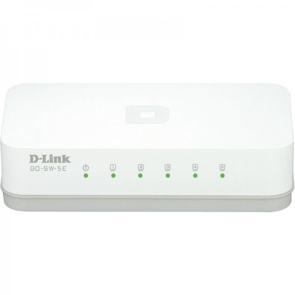 D-Link GO-SW-5E 5 porturi switch