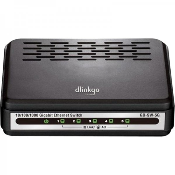Switch D-link GO-SW-5G 5 port Gigabit