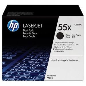 HP CE255X BLACK TONER CARTRIDGE