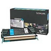 LEXMARK X792X1CG CYAN TONER