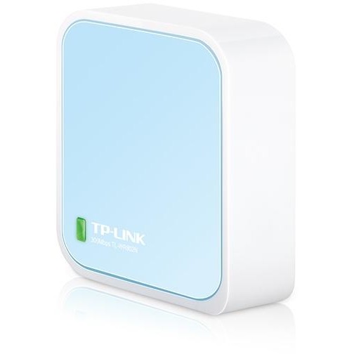 Router Wireless TP-Link TL-WR802N, 1xLAN/WAN 10/100, 1xMicro USB, antene: on-board, N300, Router Mode, Repeater Mode, Client Mode, AP Mode, WISP Router Mode, Enable/Disable Wireless Radio, WMM, Wireless Statistics