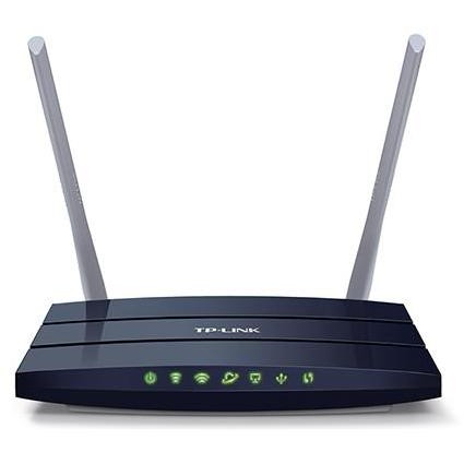 Router Wireless TP-Link ARCHER C50, 1xWAN 10/100, 4xLAN 10/100, 2 antene, dual-band AC1200 (300/867Mbps), 1xUSB2.0, Buton Wireless ON/OFF