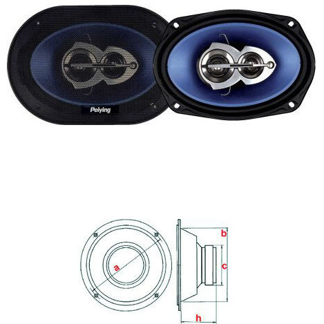 Boxe Auto SET DIFUZOARE AUTO 6X9