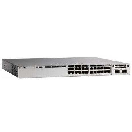 Switch Catalyst 9200 24-port data only 4×1G Network Advantage Gri