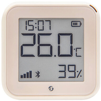 Senzor De Temperatura Si Umiditate H&T Gen3  WiFi pentru retea Wi-Fi de pana la 2.4GHz Smart Alb Fildes