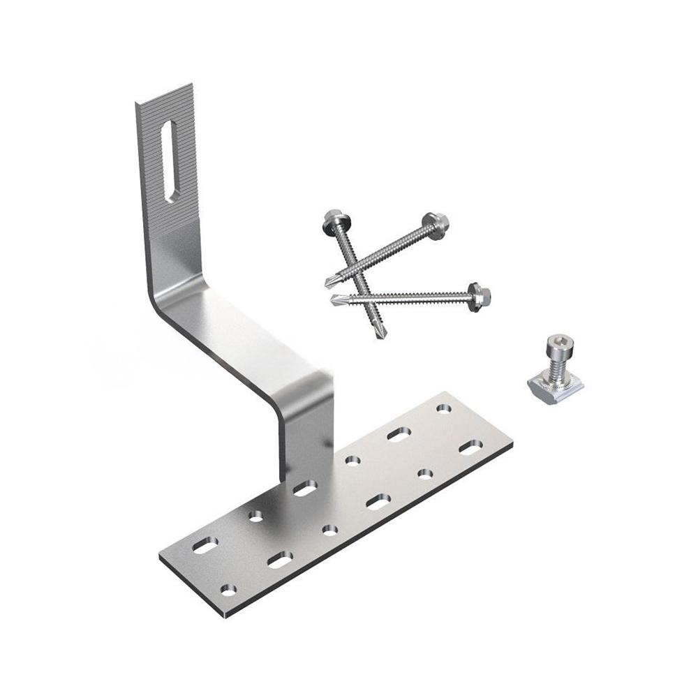 Clema hook pentru acoperis tigla Comtec MF0020-86200, 10 bucati/set