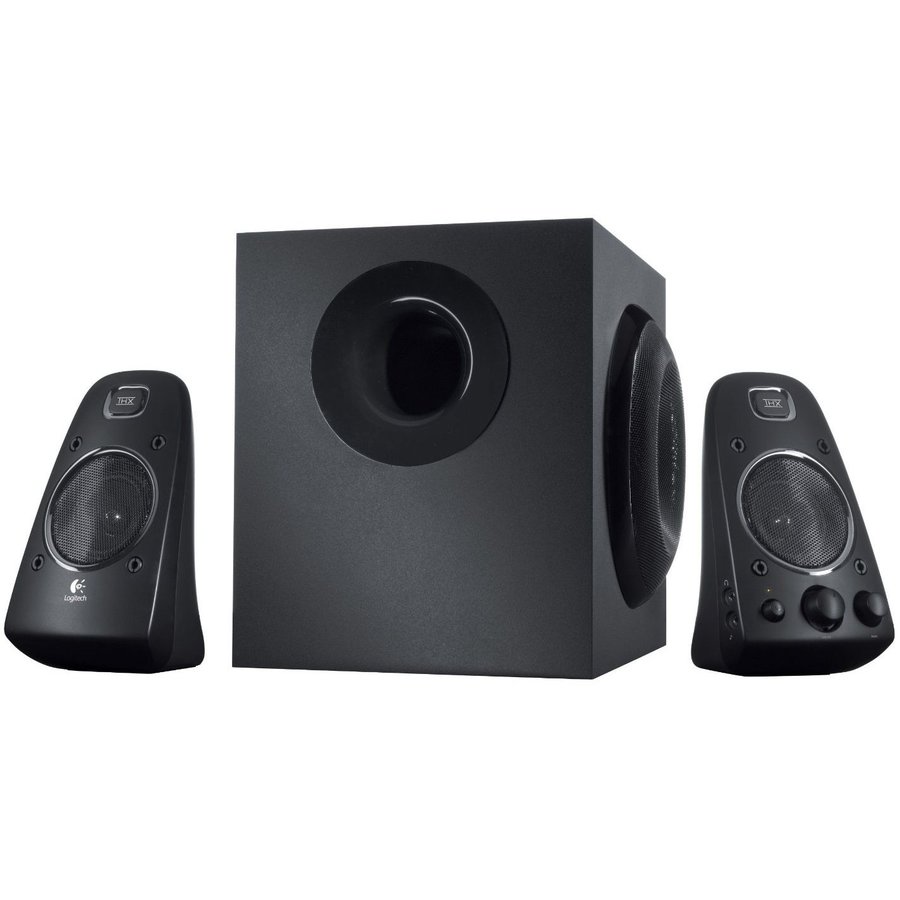 Logitech Z623 2.1, RMS power: 200W, THX Certified, Black