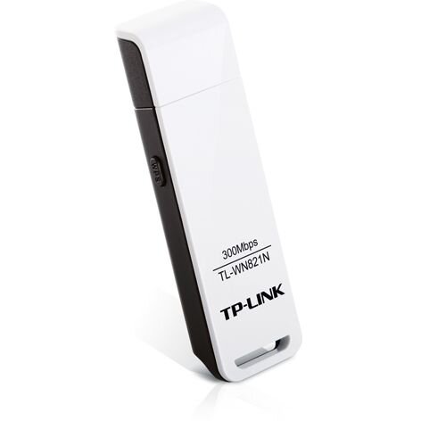 Adaptor wireless TP-LINK TL-WN821N, USB 2.0