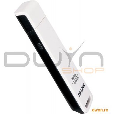 Placa Retea Wireless USB 150Mbps Lite-N,  Ralink chipset, 1T1R, 2.4GHz, suports Sony PSP
