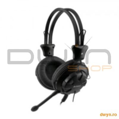 A4Tech HS-28-1, Headphone, Volume control, Microphone