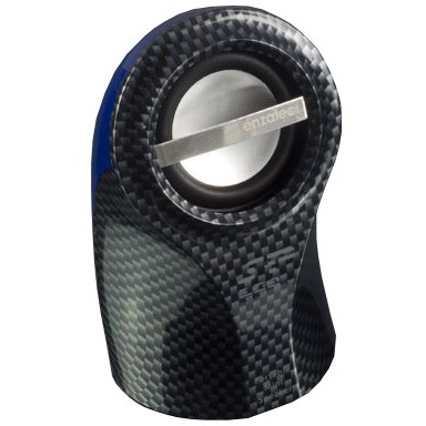 Enzatec SP102 Blue, putere: 2W RMS, cablu retractabil, baterie reincarcabila Lithium inclusa, alimen