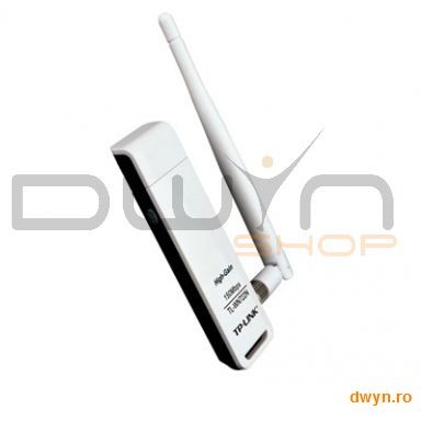 Placa Retea Wireless USB 150Mbps High Gain, antena detasabila 4dbi