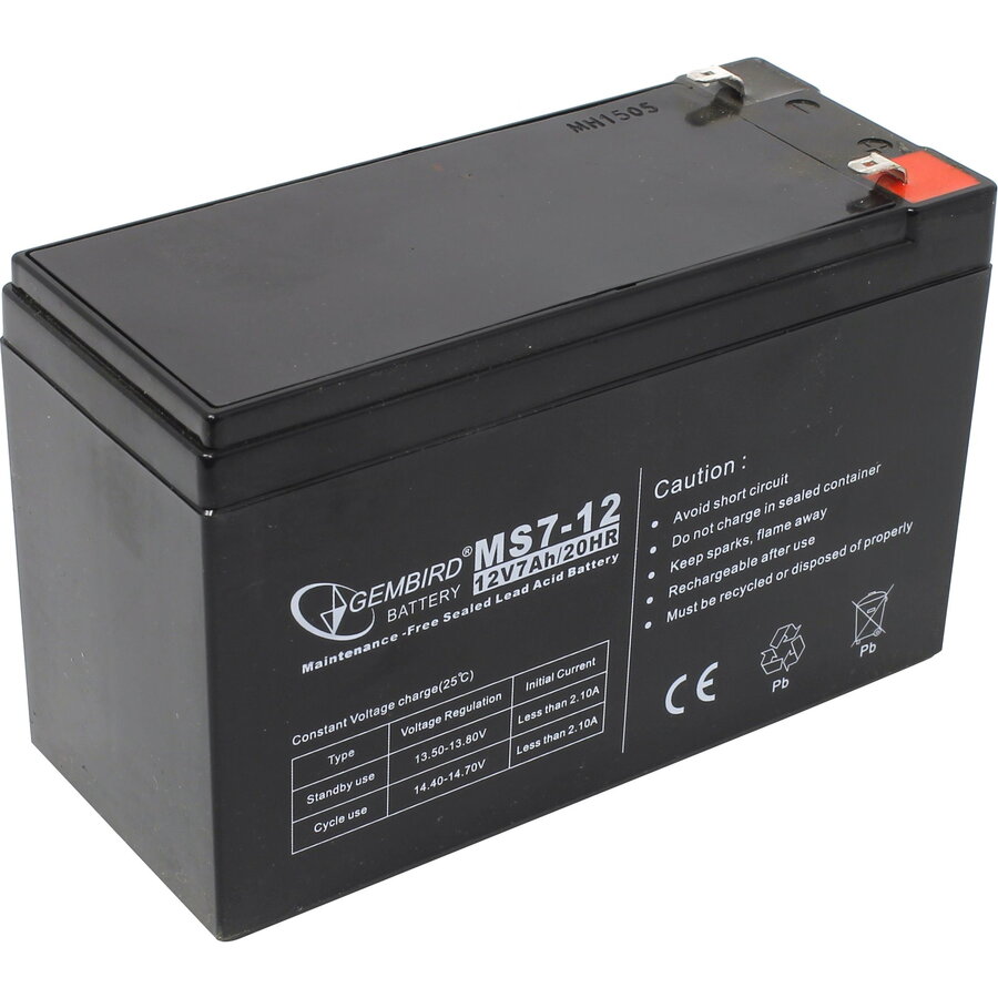 ACUMULATOR pentru UPS 12V 7A 'BAT-12V7AH'