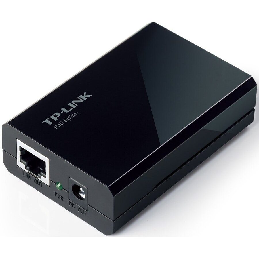 PoE (Power Over Ethernet) Splitter, IEEE 802.3af compatibil, carcasa plastic, plug & play