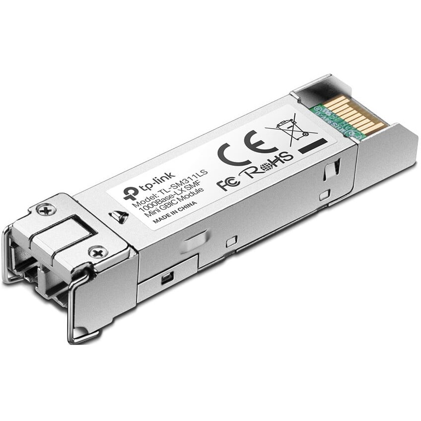 Modul MiniGBIC Single-mode, interfata LC, Pana la 10km distanta
