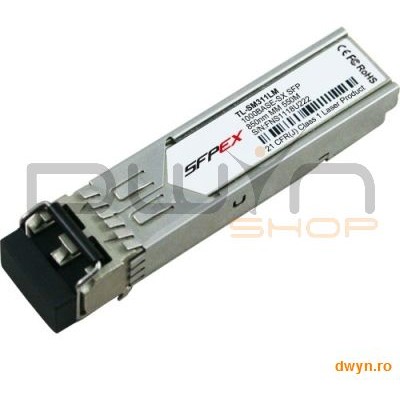 Modul MiniGBIC Multi-mode, interfata LC, Pana la 550/275m distanta