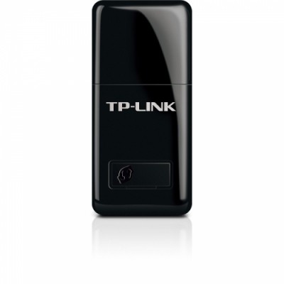 Placa Retea Wireless USB 300Mbps 802.11n Draft 2.0, 2.4GHz, mini