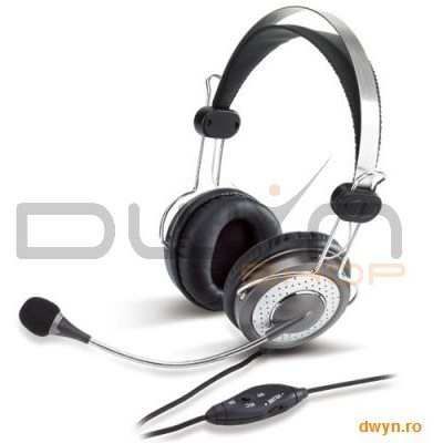 Casti Genius 'HS-04SU' + microfon noise canceling, control volum '31710045100'