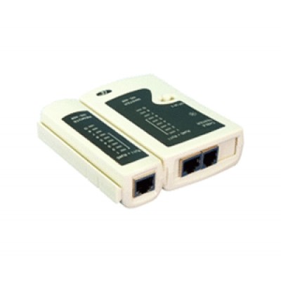 Tester cablu RJ11 / RJ12 / RJ45 Logilink 'WZ0010'