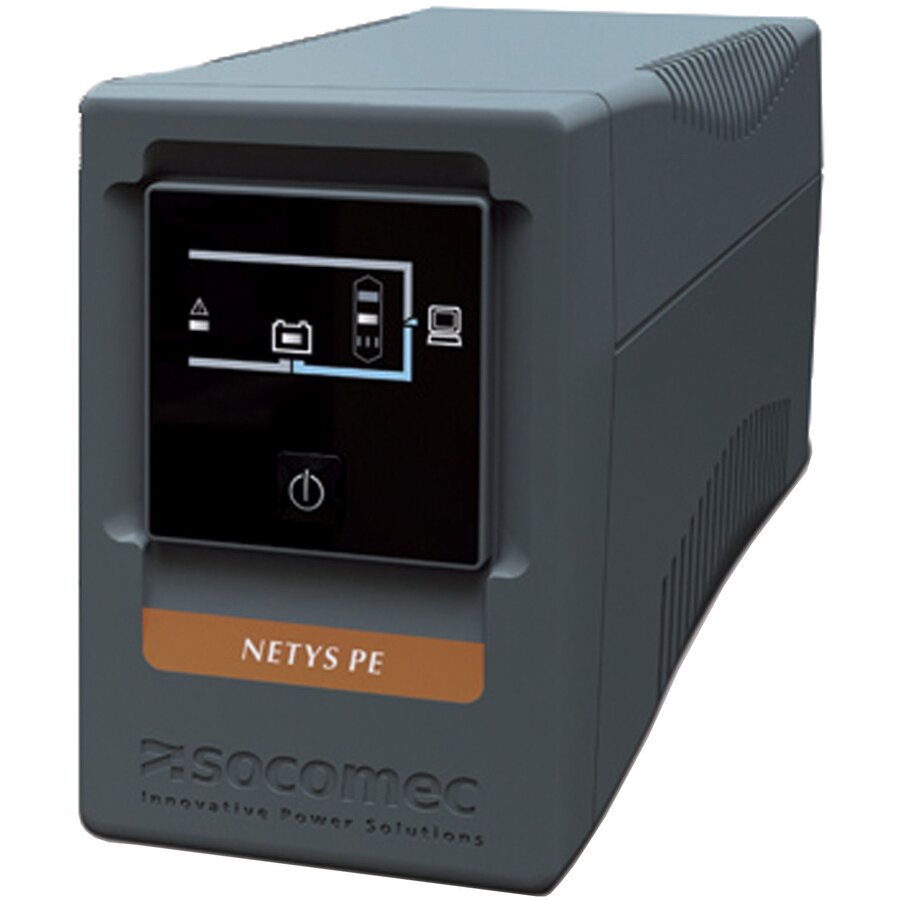 UPS SOCOMEC Netys PE-LCD 1500VA, putere 1500VA / 900W, display LCD, 4 prize 'Out'
