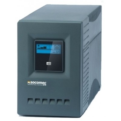 UPS SOCOMEC Netys PE-LCD 2000VA, putere 2000VA / 1200W, display LCD, 6 prize 'Out', timp de back-up