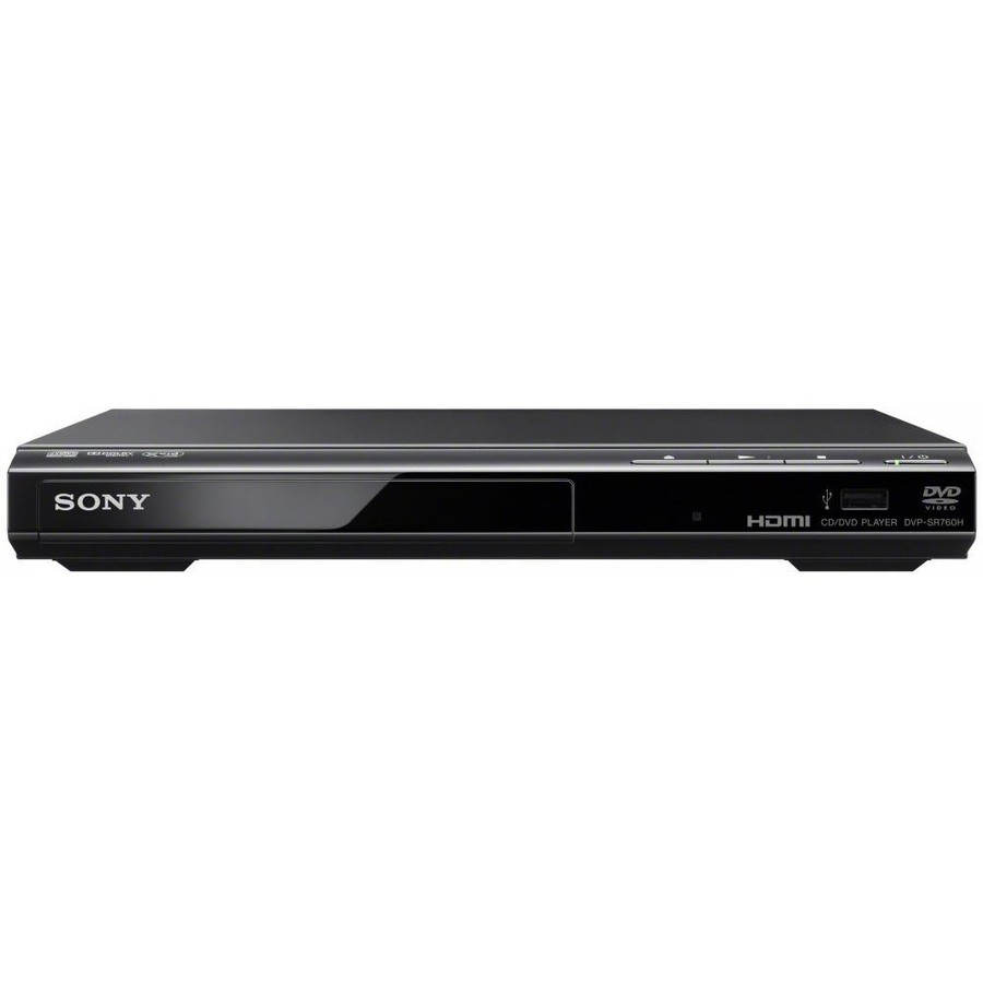 DVD player Sony DVP-SR760H, Reda din surse  multiple: CD-R/RW, DVD+RW/+R/+R DL, DVD-RW/-R/-R DL, JPE