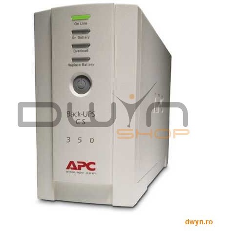APC Back-UPS CS, 350VA/210W, off-line