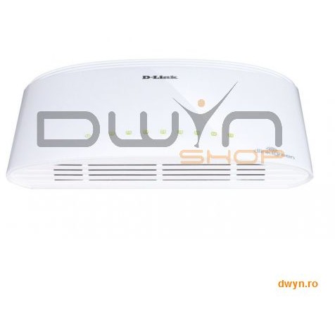 D-Link, Switch Desktop 8 porturi 10/100/1000