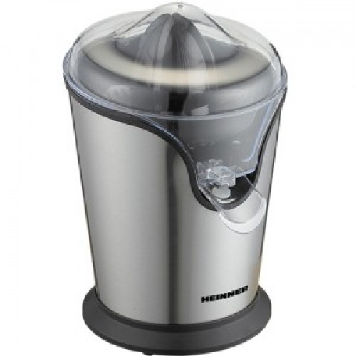 Storcator de citrice Heinner Citrus 850, Capacitate 250ml, Putere: 85W, baza din inox, filtru din pl