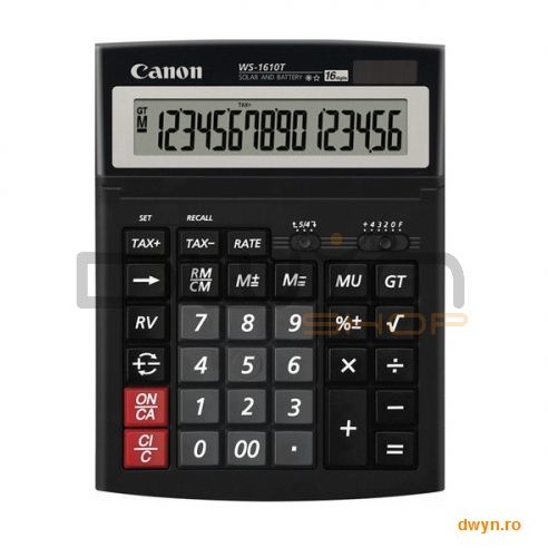 Canon WS-1610T, 16 Digit, Dual Power, 'IT-touch' keyboard
