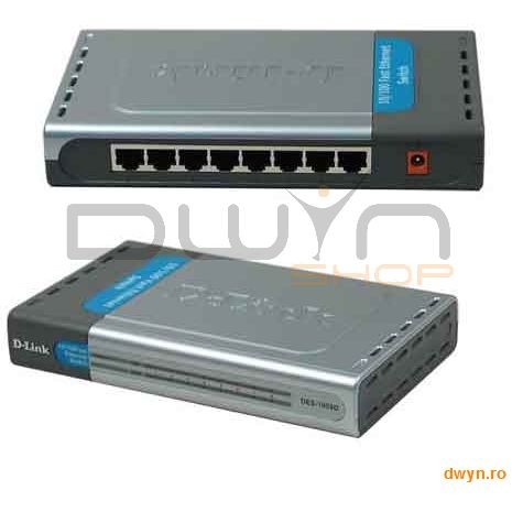 D-Link, Switch Desktop 8 porturi 10/100