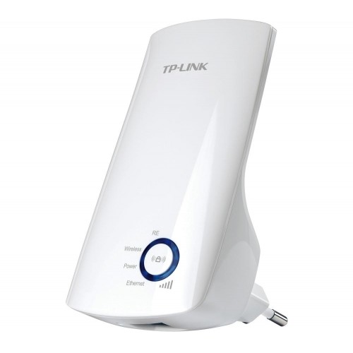 TP-Link, Range Extender Wireless N 300Mbps, Wall Plugged, 2.4GHz, 2 antene interne, 1 port LAN/WAN,