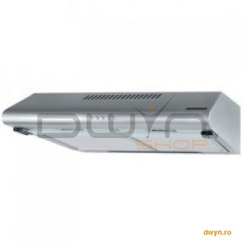 Hota de bucatarie traditionala Arctic AH62_N, 2 motoare, putere: 2 x 125W, putere absorbtie: 451 m3/