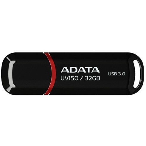 Memorie USB ADATA DashDrive UV150 32 GB USB3.0 (AUV150-32G-RBK), negru