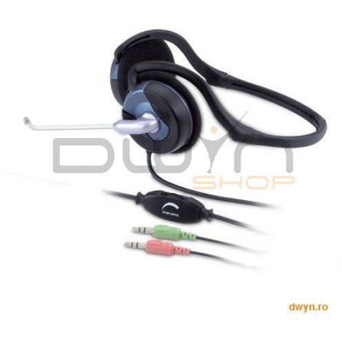 Casti Genius 'HS-300N' + microfon, design pliabil '31710146100'