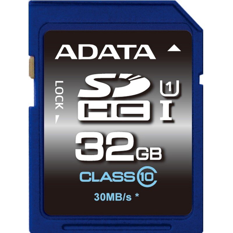 SDHC Ultra-High Speed, 32GB,  scriere/citire aleatoriu: 1400 /100 (IOPs), ideal smartphone si tablet