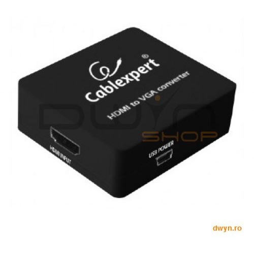 Convertor HDMI la VGA 'DSC-HDMI-VGA-001'