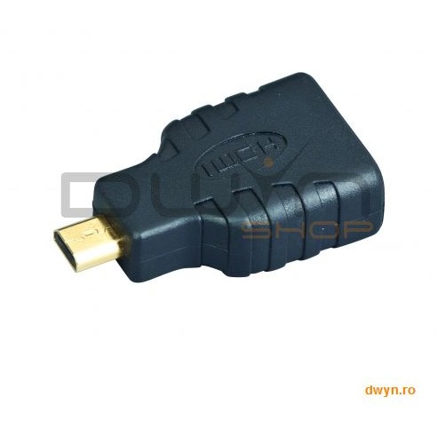 Adaptor HDMI la Micro HDMI, M/T, GEMBIRD 'A-HDMI-FD'