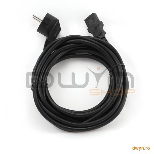 Cablu alimentare 4.5m, bulk 'PC-186-VDE-5M'