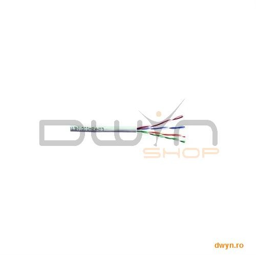 Cablu UTP GEMBIRD, cat 5E, cupru, rola 305m