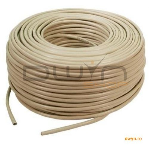 CABLU UTP Patch cord cat. 5E, 20 m 'PP12-20M' alb