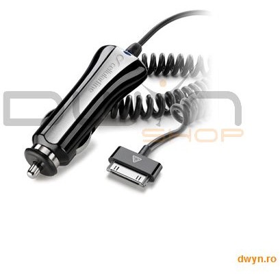 Incarcator Auto pentru iPhone 1, negru 'CBRIPHONE1'