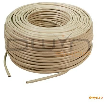 Cablu FTP LOGILINK, cat. 5e, 4x2 AWG 26/7, PVC, 305m, 'CPV0016'