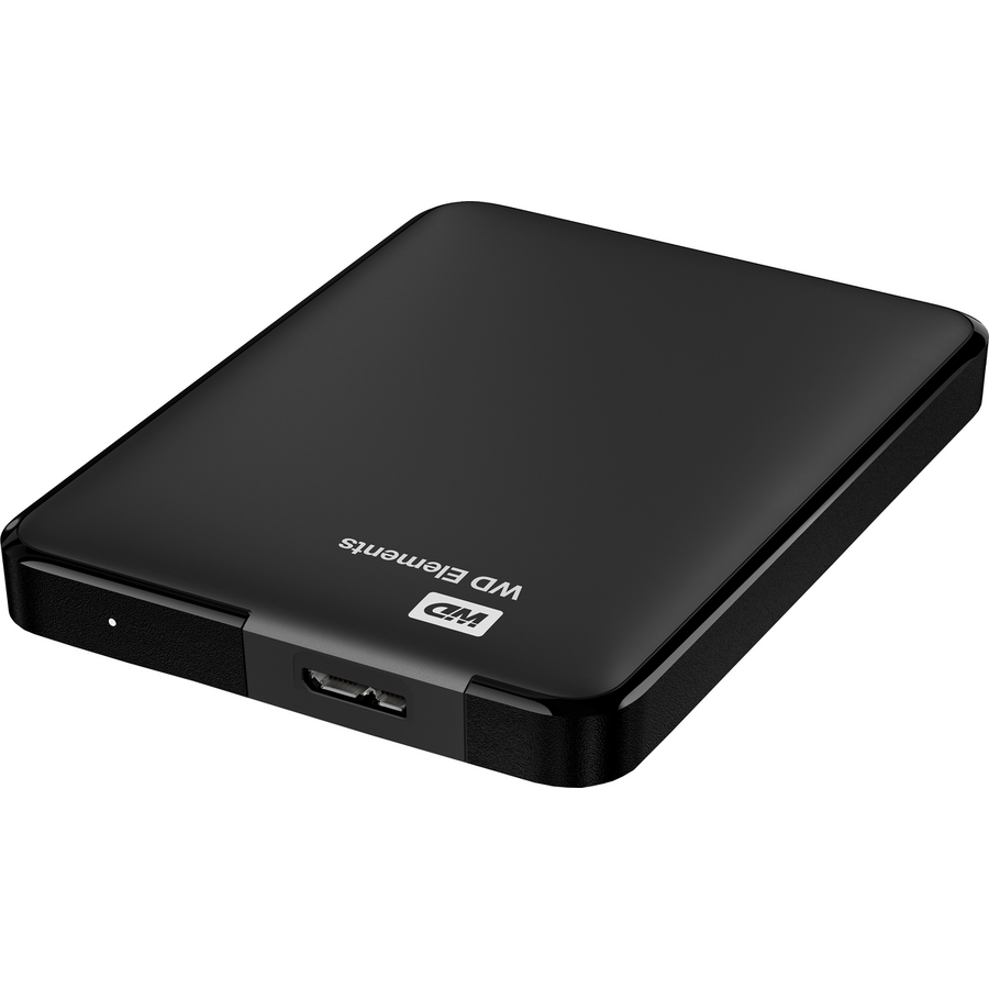 HDD extern WD Elements Portable, 2TB, 2.5, USB 3.0, Negru