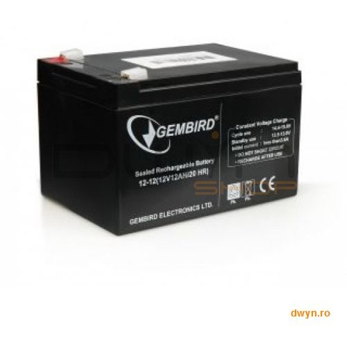 ACUMULATOR pentru UPS 12V 12A 'BAT-12V12AH'