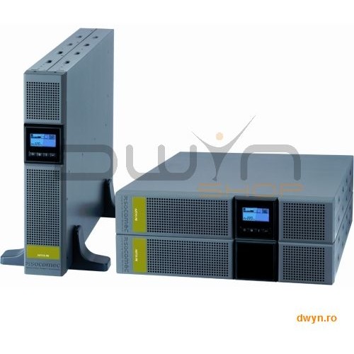 UPS SOCOMEC Netys PR RT 1700VA, putere 1700VA / 1350W, 4 prize 'Out' (4 IEC 320 10A), timp de back-u
