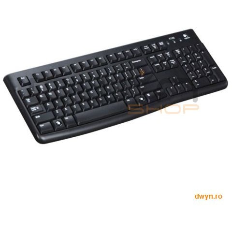 Tastatura Logitech  'K120' Keyboard USB, black '920-002509'