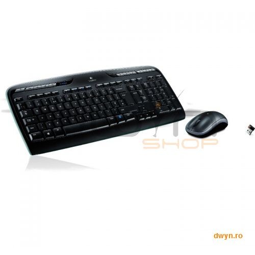 Wireless KIT Logitech 'MK330' USB, black '920-003999'